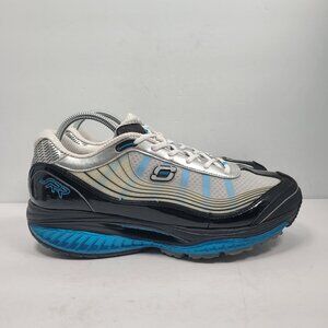 Skechers Resistance  Men's Gray Blue Running Sneakers 52081 US Size 12